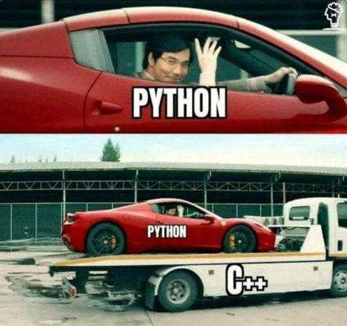 It’s always C++