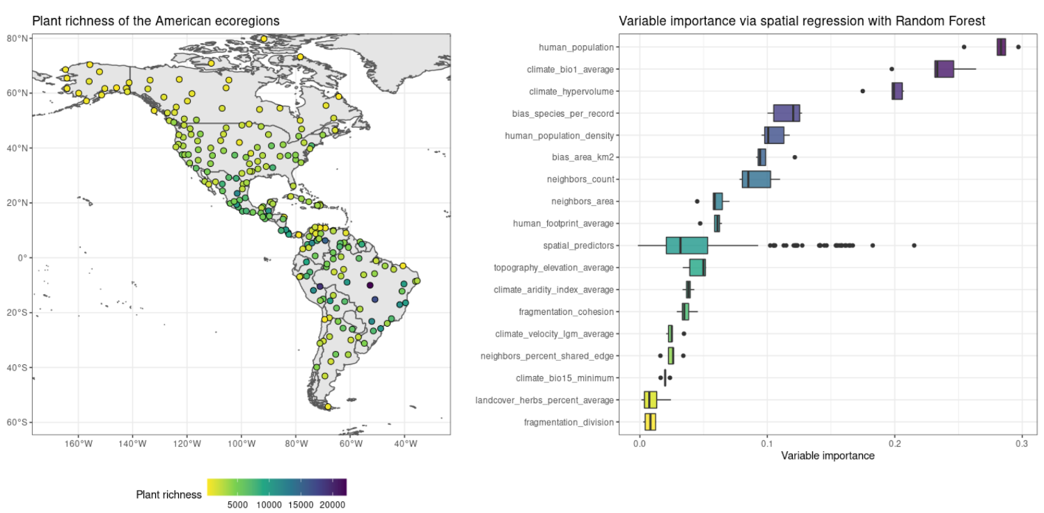 R Package "spatialRF" | Blas M. Benito